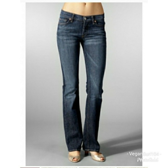 7 For All Mankind | Women's Boycut Button-Fly Jeans (Size 25) - Picture 2 of 8